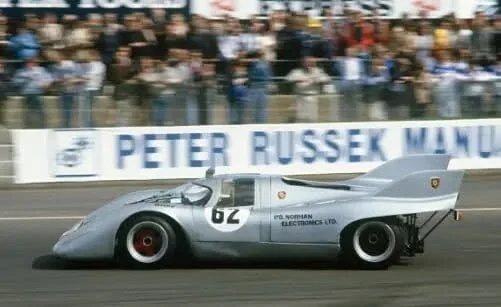 Peter Norman à Silverstone 1981
